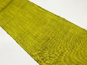 手織り紬織柄名古屋帯